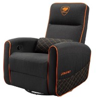 Геймерское кресло Cougar Fidom Black/Orange with Footrest фото №3 — интернет-магазин Desire.md