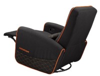 Геймерское кресло Cougar Fidom Black/Orange with Footrest фото №4 — интернет-магазин Desire.md