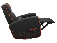 Геймерское кресло Cougar Fidom Black/Orange with Footrest фото №6 — интернет-магазин Desire.md