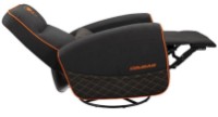Геймерское кресло Cougar Fidom Black/Orange with Footrest фото №7 — интернет-магазин Desire.md