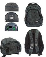 Rucsac școlar St.Right Spider Web 674518 imaginea #5 — magazin online Desire.md