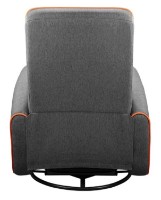 Геймерское кресло Cougar Fidom Gray/Orange with Footrest фото №5 — интернет-магазин Desire.md