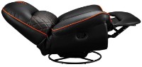 Scaun gaming Cougar Overlord Black/Orange with Footrest imaginea #6 — magazin online Desire.md