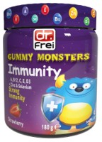 Vitamine Dr.Frei Gummy Monsters Immunity 60pcs
