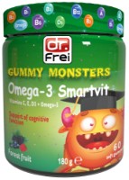 Vitamine Dr.Frei Gummy Monsters Omega-3 Smartvit 180g