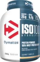 Протеин Dymatize Iso 100 Hydrolyzed Gourmet Vanilla 2264g фото №1 — интернет-магазин Desire.md
