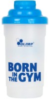 Шейкер для спортивного питания Olimp Born in the Gym Blue 600ml