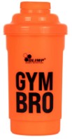 Шейкер для спортивного питания Olimp Gym Bro Orange 600ml