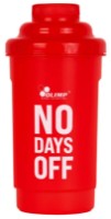 Шейкер для спортивного питания Olimp No Days Off Red 600ml