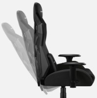 Scaun gaming Huzaro Combat 7,6 RGB Black imaginea #3 — magazin online Desire.md