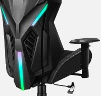 Scaun gaming Huzaro Combat 7,6 RGB Black imaginea #7 — magazin online Desire.md