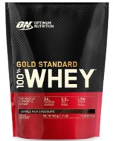 Proteină Optimum Nutrition Gold Standard 100% Whey Double Rich Chocolate 450g imaginea #1 — magazin online Desire.md