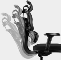 Scaun de birou Huzaro Combat 7.0 Black imaginea #6 — magazin online Desire.md