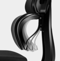 Scaun de birou Huzaro Combat 7.0 Black imaginea #7 — magazin online Desire.md