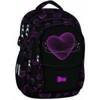 Школьный рюкзак St.Right Virtual Heart 666445 фото №1 — интернет-магазин Desire.md