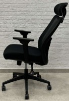 Scaun de birou ART Laso OC Black imaginea #3 — magazin online Desire.md