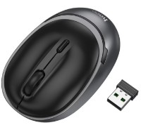 Компьютерная мышь Hoco GM34 Nuevo Metal Gray