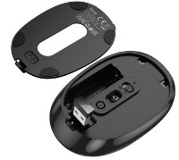 Mouse Hoco GM34 Nuevo Metal Gray imaginea #2 — magazin online Desire.md