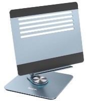 Подставка для ноутбука Hoco PH52 Plus Metal Gray фото №2 — интернет-магазин Desire.md