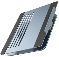 Подставка для ноутбука Hoco PH52 Plus Metal Gray фото №3 — интернет-магазин Desire.md