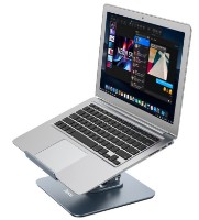 Подставка для ноутбука Hoco PH52 Plus Metal Gray фото №5 — интернет-магазин Desire.md