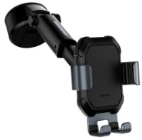 Suport auto Baseus Tank Gravity Tarnish Black imaginea #2 — magazin online Desire.md