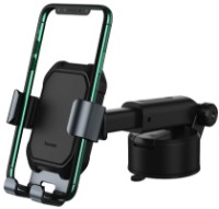 Suport auto Baseus Tank Gravity Tarnish Black imaginea #5 — magazin online Desire.md