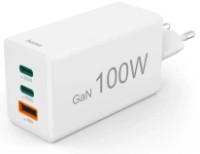 Зарядное устройство Hama Quick Charge 3.0, GaN 100W White (201997)