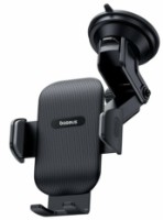 Автодержатель Hoco UltraControl Go Black фото №3 — интернет-магазин Desire.md