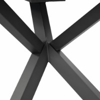 Обеденный стол Deco Aiza Black 2200x900 фото №5 — интернет-магазин Desire.md