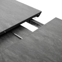 Обеденный стол Deco Aiza Black 2200x900 фото №6 — интернет-магазин Desire.md