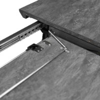 Обеденный стол Deco Aiza Black 2200x900 фото №7 — интернет-магазин Desire.md