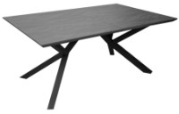 Обеденный стол Deco Aiza Black 2200x900 фото №1 — интернет-магазин Desire.md