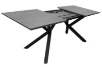 Обеденный стол Deco Aiza Black 2200x900 фото №2 — интернет-магазин Desire.md