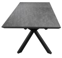 Обеденный стол Deco Aiza Black 2200x900 фото №4 — интернет-магазин Desire.md