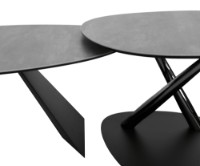 Журнальный столик Deco Baden Big Black фото №6 — интернет-магазин Desire.md