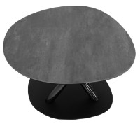 Журнальный столик Deco Baden Small Black фото №6 — интернет-магазин Desire.md