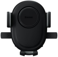 Автодержатель Hoco UltraControl Lite Black фото №2 — интернет-магазин Desire.md