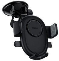 Автодержатель Hoco UltraControl Lite Black фото №4 — интернет-магазин Desire.md