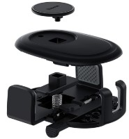 Автодержатель Hoco UltraControl Lite Black фото №6 — интернет-магазин Desire.md