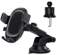 Автодержатель Hoco UltraControl Pro Black фото №2 — интернет-магазин Desire.md