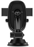 Автодержатель Hoco UltraControl Pro Black фото №3 — интернет-магазин Desire.md