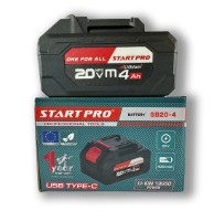 Acumulator pentru scule electrice Start Pro SB20-4