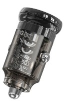 Автомобильная зарядка Hoco Z53A Vision Black фото №2 — интернет-магазин Desire.md