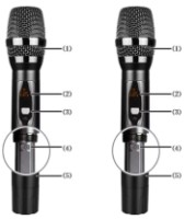 Микрофон INF J8 фото №3 — интернет-магазин Desire.md