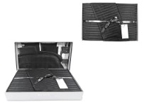 Lenjerie de pat Newhome Stripe Satin Black (53380.8) imaginea #3 — magazin online Desire.md