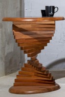 Журнальный столик Dizayno Home TG-Wanted Side (079904) фото №3 — интернет-магазин Desire.md