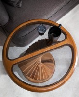 Журнальный столик Dizayno Home TG-Wanted Side (079904) фото №4 — интернет-магазин Desire.md