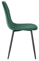 Стул Beterr DC-5010  Dark Green фото №3 — интернет-магазин Desire.md