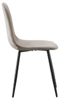 Стул Beterr DC-5010 Dark Brown фото №3 — интернет-магазин Desire.md